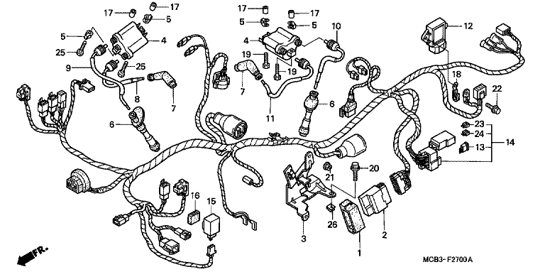 WIRE HARNESS