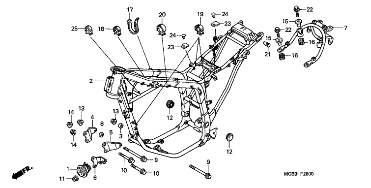 FRAME BODY