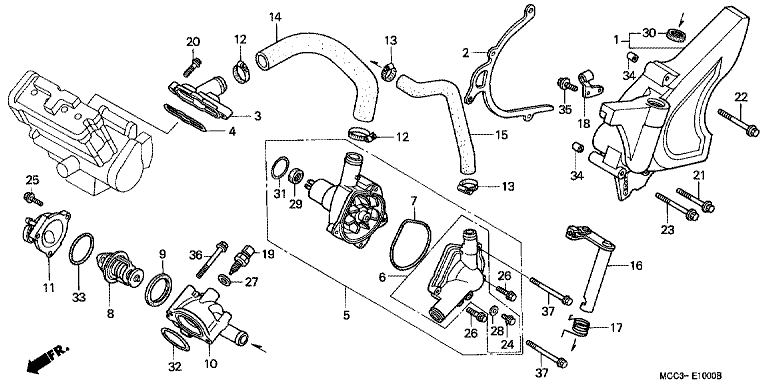 WATER PUMP