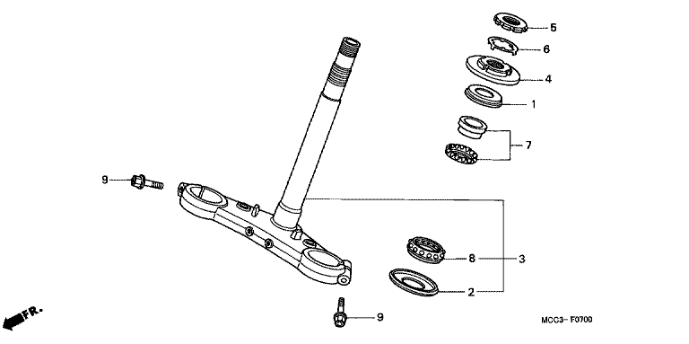 STEERING STEM