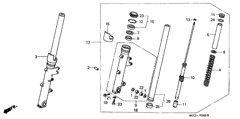 FRONT FORK