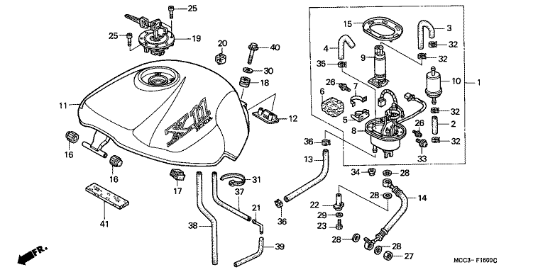 FUEL TANK