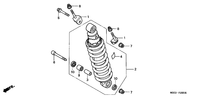 REAR SUSPENSION