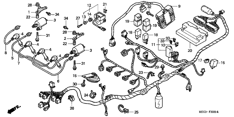 WIRE HARNESS