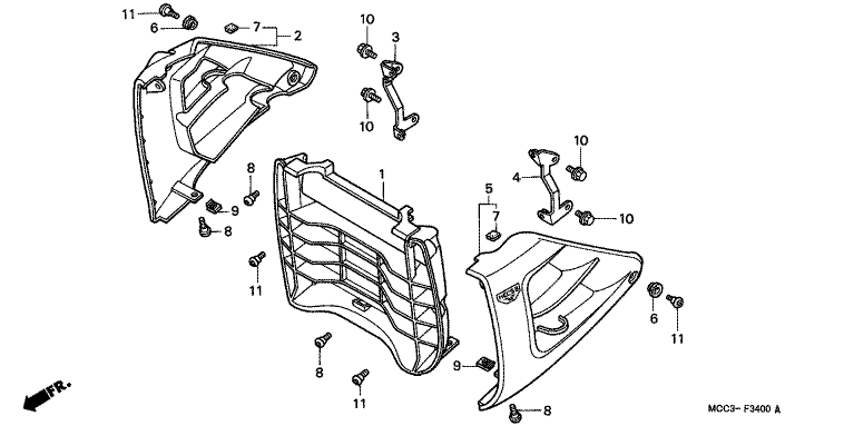 RADIATOR GRILLE