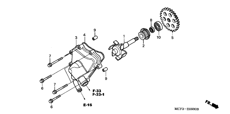 WATER PUMP