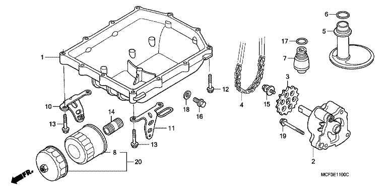 OIL PUMP
