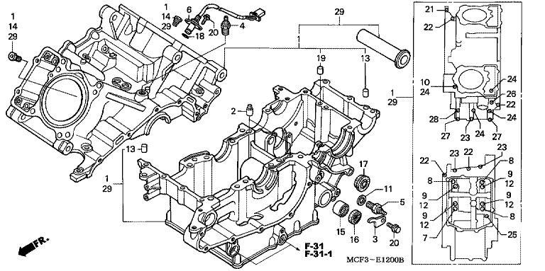 CRANKCASE
