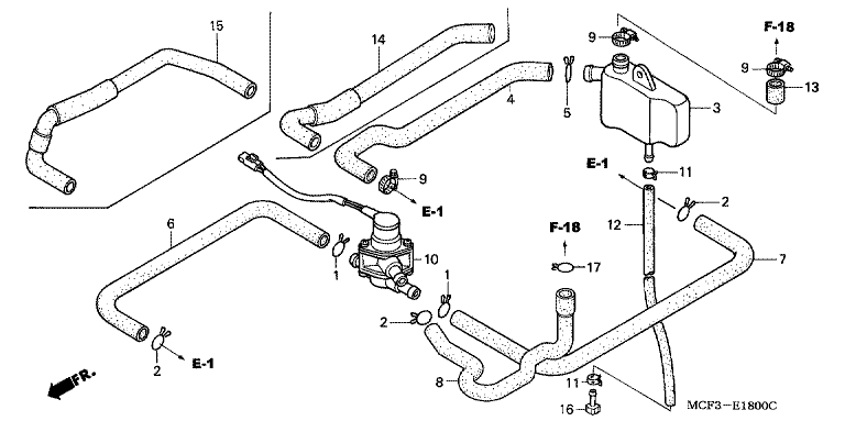 AIR INJECTION CONTROL VALVE