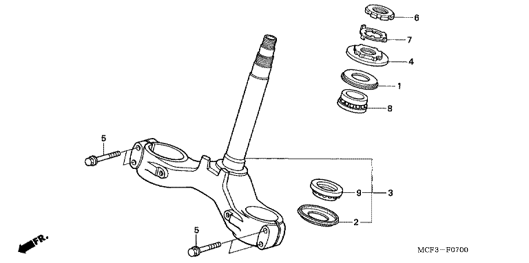 STEERING STEM