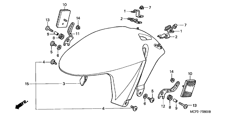 FRONT FENDER