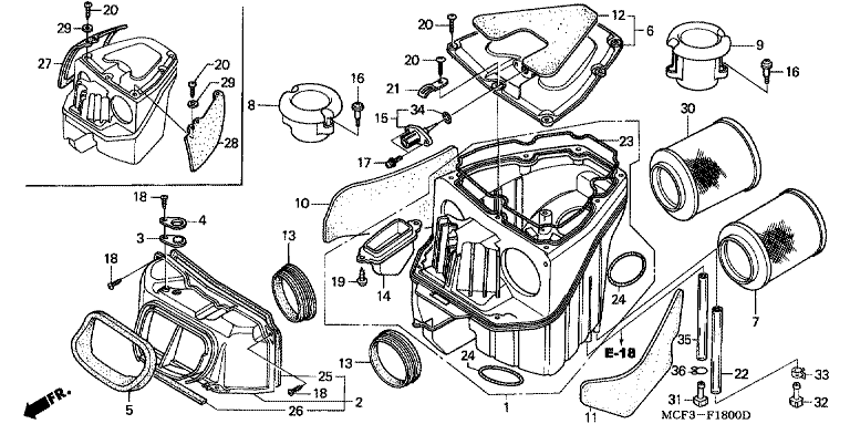 AIR CLEANER