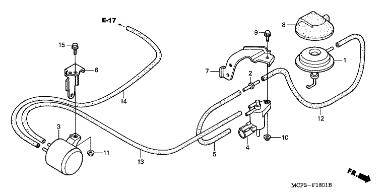SOLENOID VALVE (VTR1000SPY/1)