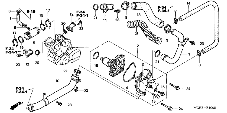 WATER PUMP