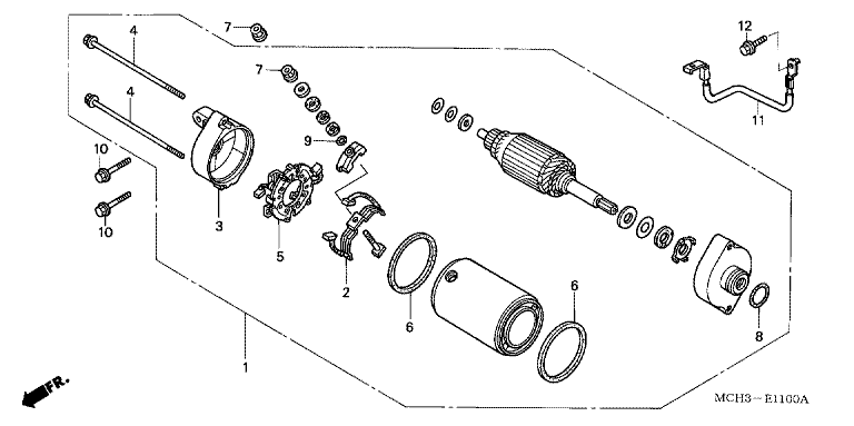 STARTING MOTOR