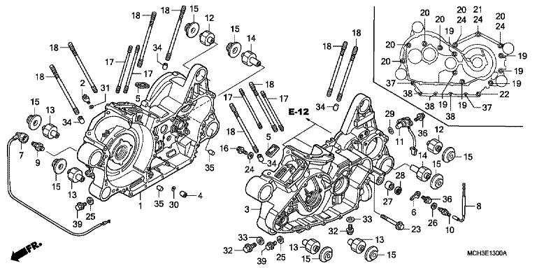 CRANKCASE