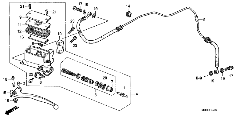 CLUTCH MASTER CYLINDER