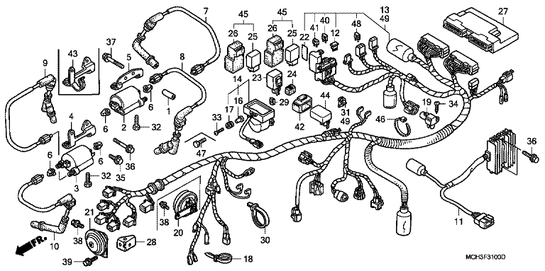 WIRE HARNESS