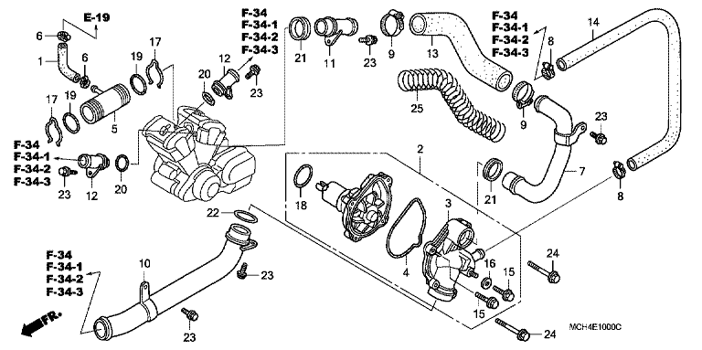 WATER PUMP