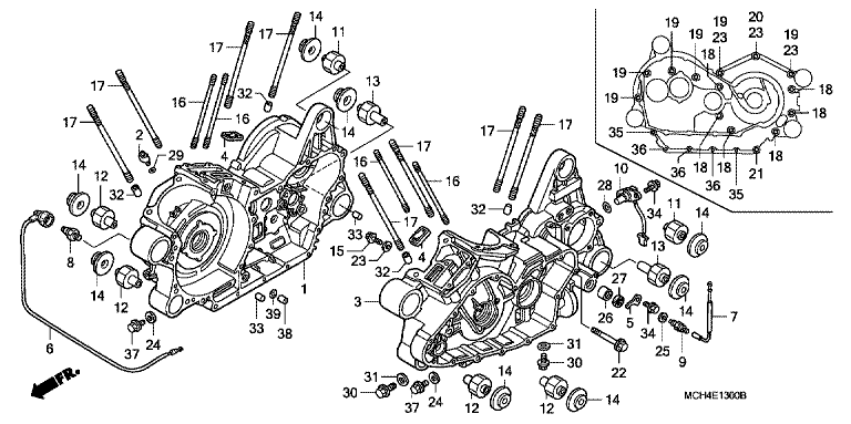 CRANKCASE