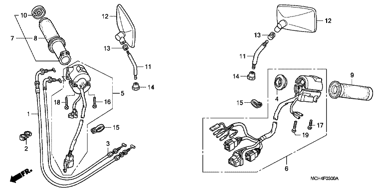 HANDLE SWITCH ('02-'04)