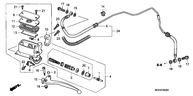 CLUTCH MASTER CYLINDER