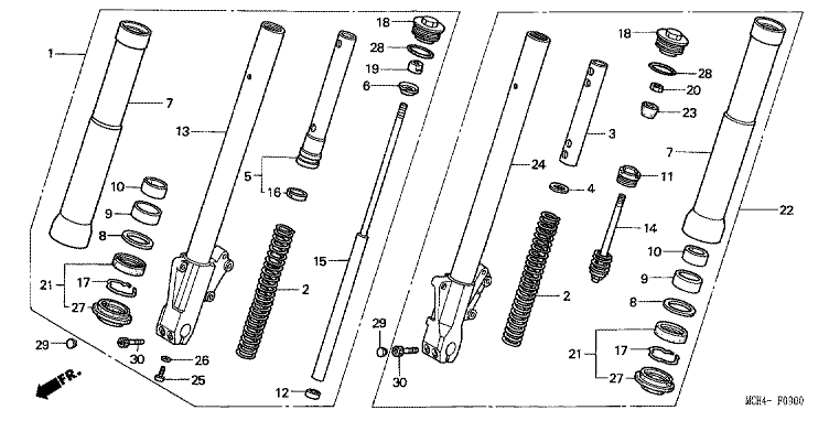 FRONT FORK