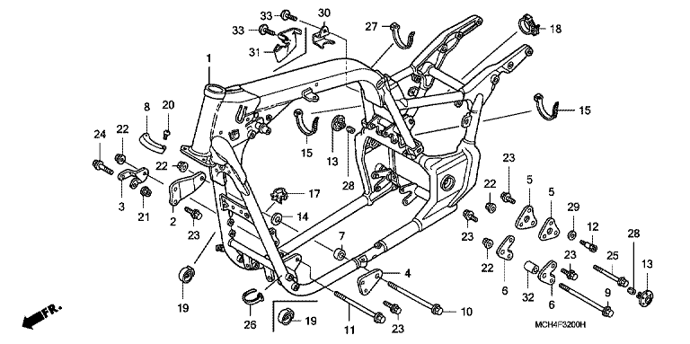 FRAME BODY