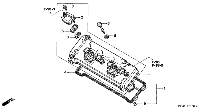 CYLINDER HEAD COVER
