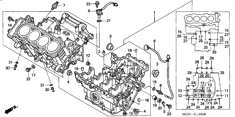 CRANKCASE