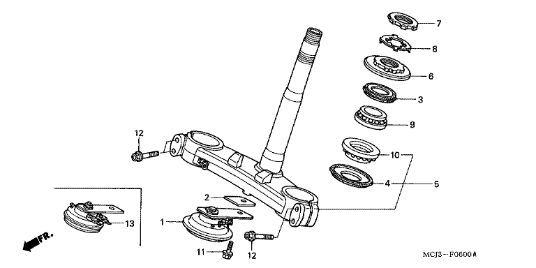STEERING STEM