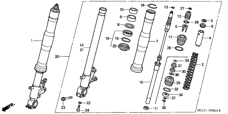 FRONT FORK