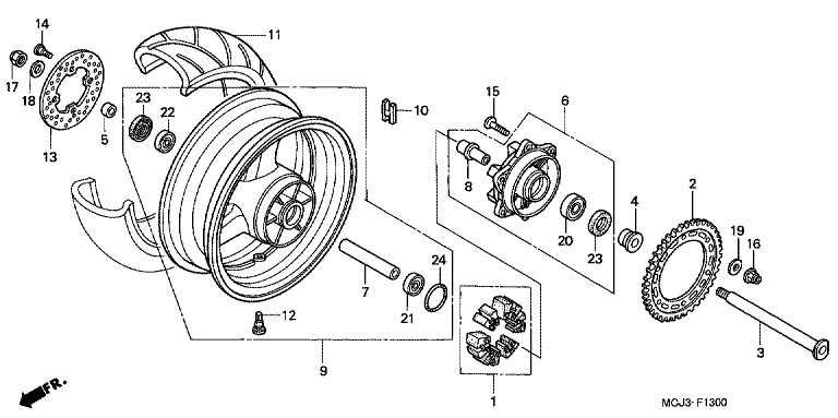 REAR WHEEL