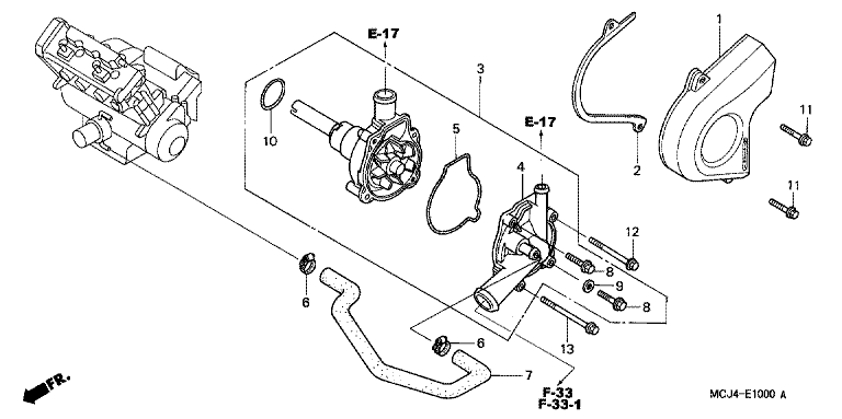 WATER PUMP