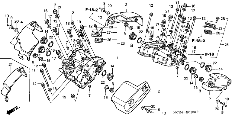 CYLINDER HEAD COVER