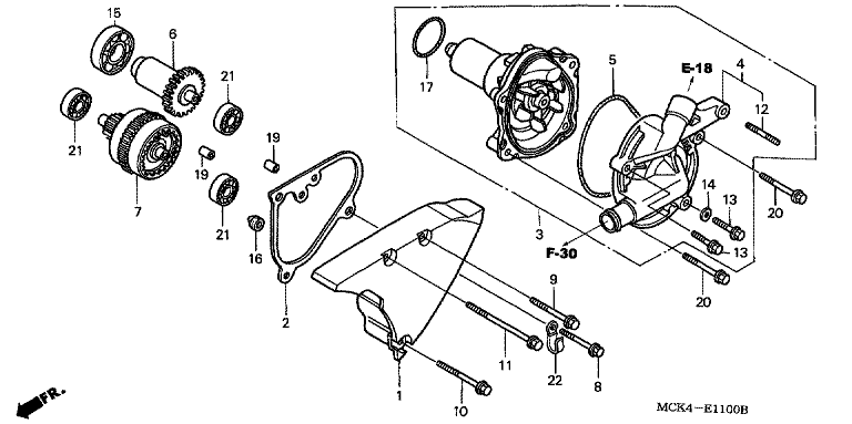 WATER PUMP