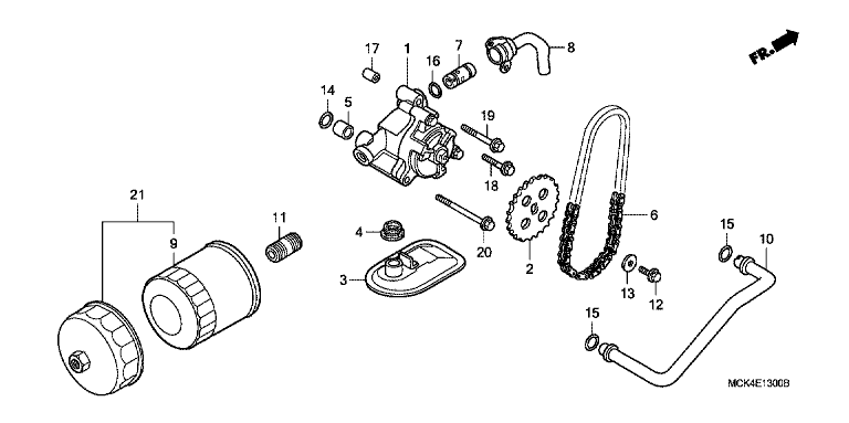 OIL PUMP