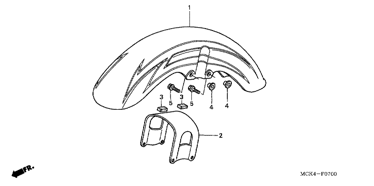 FRONT FENDER