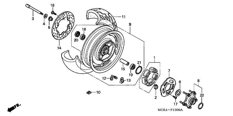 REAR WHEEL