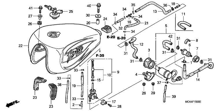 FUEL TANK