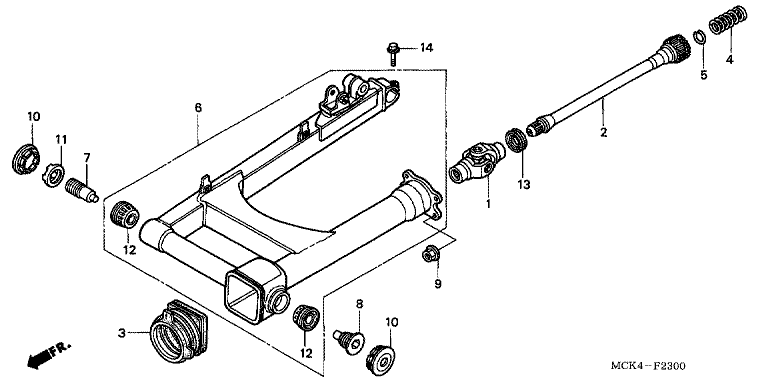SWINGARM
