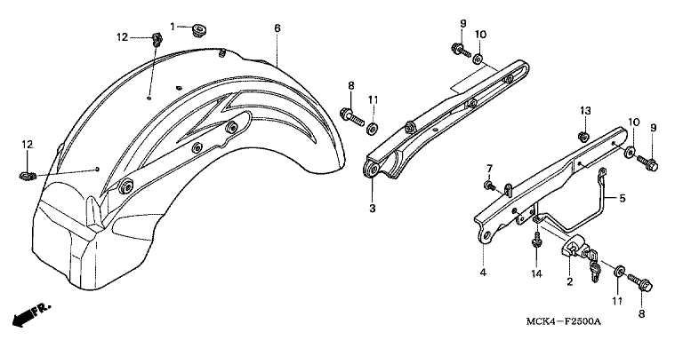 REAR FENDER