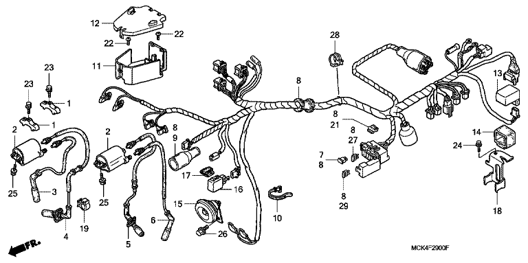 WIRE HARNESS