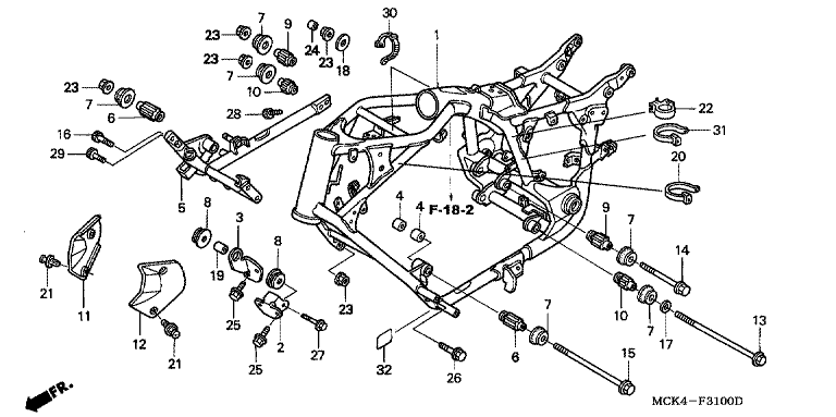 FRAME BODY
