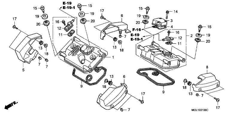 CYLINDER HEAD COVER