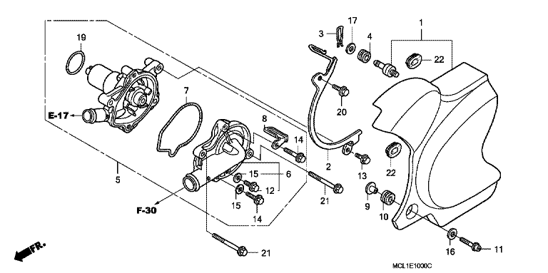 WATER PUMP