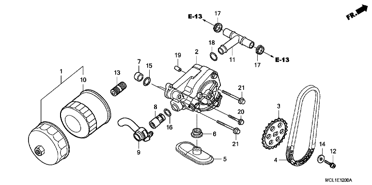 OIL PUMP