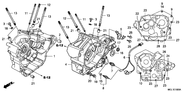 CRANKCASE