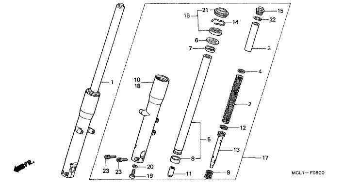 FRONT FORK
