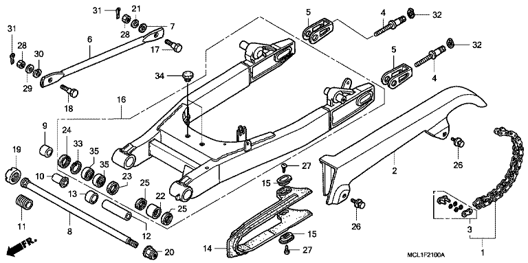 SWINGARM